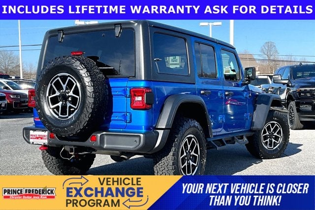 2021 Jeep Wrangler Unlimited Rubicon 4x4