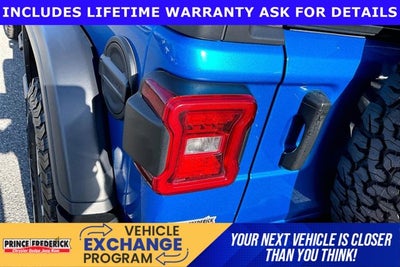 2021 Jeep Wrangler Unlimited Rubicon 4x4