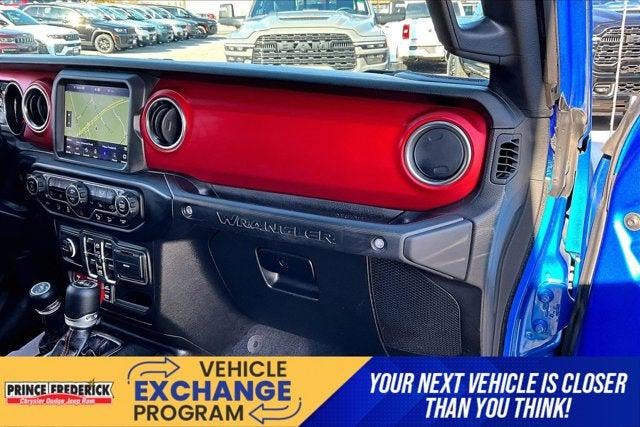 2021 Jeep Wrangler Unlimited Rubicon 4x4