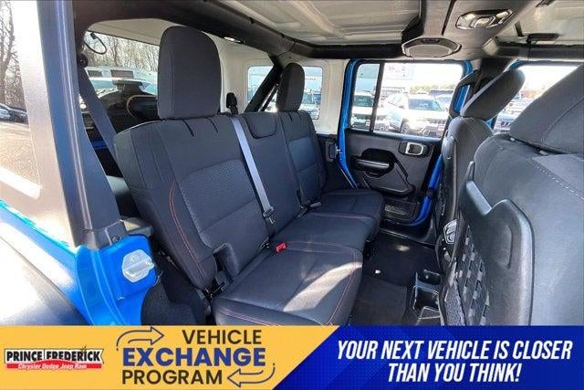 2021 Jeep Wrangler Unlimited Rubicon 4x4