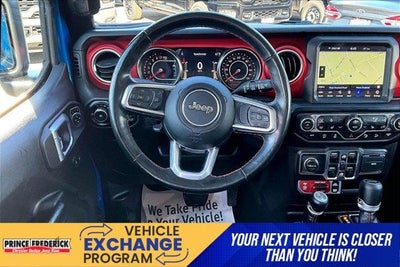 2021 Jeep Wrangler Unlimited Rubicon 4x4