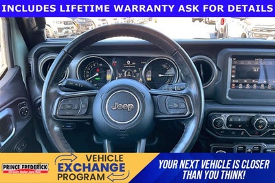 2023 Jeep Wrangler 4xe 4x4