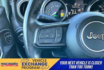 2023 Jeep Wrangler 4xe 4x4