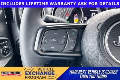 2023 Jeep Wrangler 4xe 4x4