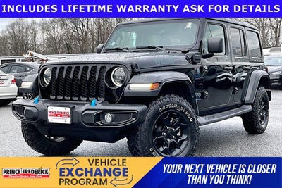 2023 Jeep Wrangler 4xe 4x4