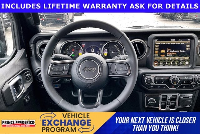 2023 Jeep Wrangler 4xe 4x4