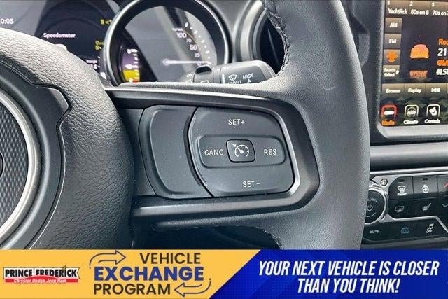 2023 Jeep Wrangler 4xe 4x4