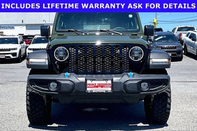 2023 Jeep Wrangler 4xe 4x4