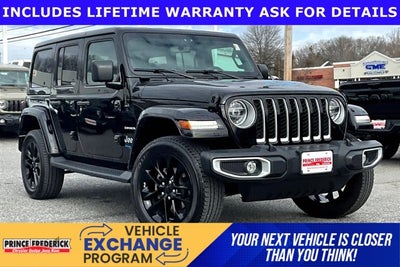 2021 Jeep Wrangler 4xe Unlimited Sahara 4x4