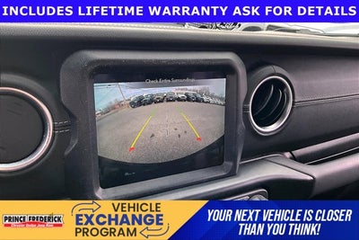 2021 Jeep Wrangler 4xe Unlimited Sahara 4x4