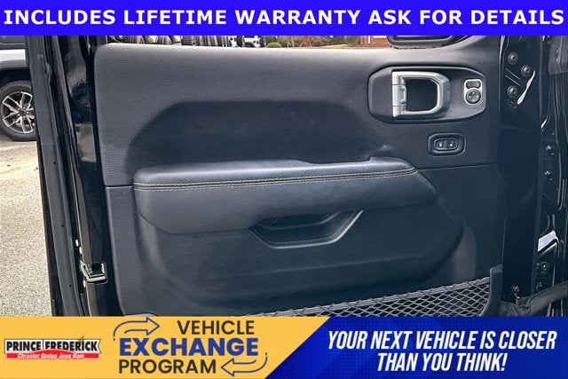 2021 Jeep Wrangler 4xe Unlimited Sahara 4x4