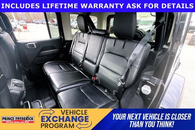 2021 Jeep Wrangler 4xe Unlimited Sahara 4x4