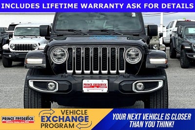 2021 Jeep Wrangler 4xe Unlimited Sahara 4x4