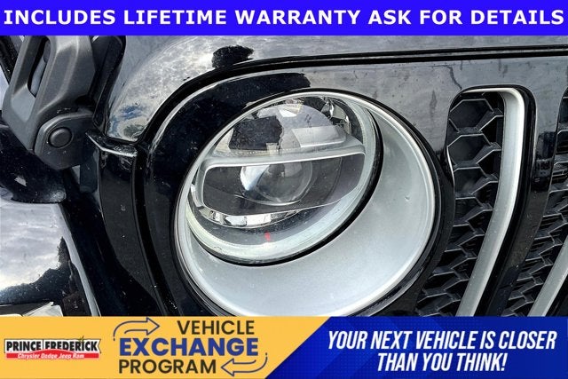 2021 Jeep Wrangler 4xe Unlimited Sahara 4x4