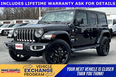 2021 Jeep Wrangler 4xe Unlimited Sahara 4x4