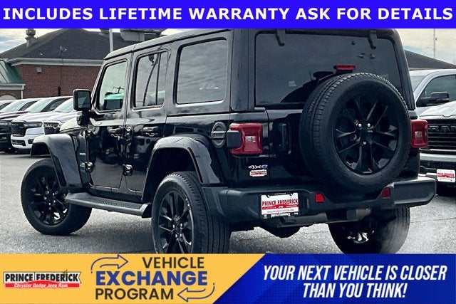 2021 Jeep Wrangler 4xe Unlimited Sahara 4x4