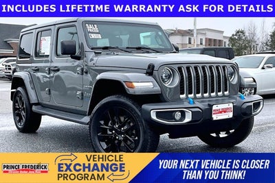 2023 Jeep Wrangler 4xe Sahara 4x4