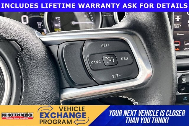 2023 Jeep Wrangler 4xe Sahara 4x4