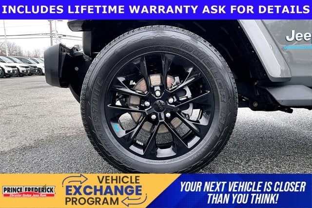 2023 Jeep Wrangler 4xe Sahara 4x4