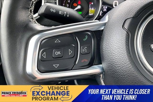 2023 Jeep Wrangler 4xe Sahara 4x4