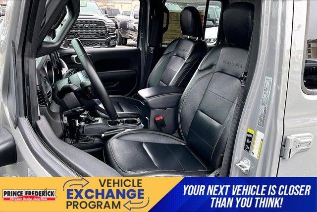 2023 Jeep Wrangler 4xe Sahara 4x4