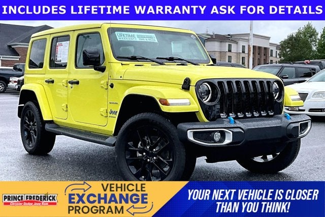 2023 Jeep Wrangler 4xe Sahara