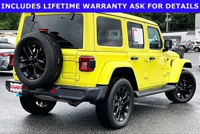 2023 Jeep Wrangler 4xe Sahara