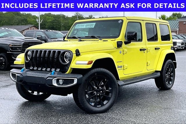 2023 Jeep Wrangler 4xe Sahara