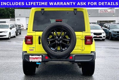 2023 Jeep Wrangler 4xe Sahara
