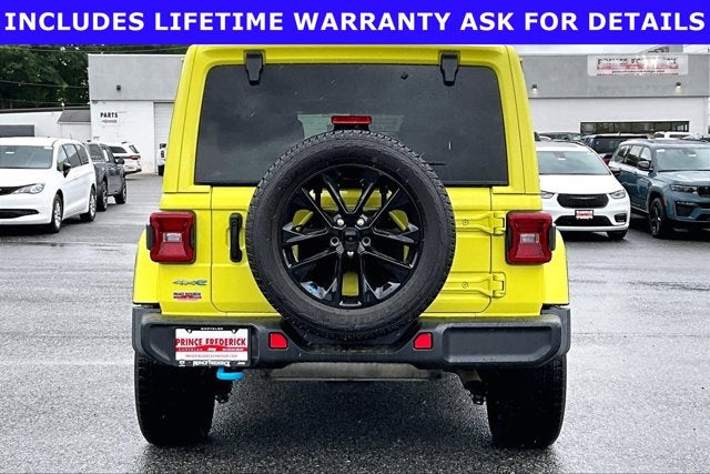 2023 Jeep Wrangler 4xe Sahara