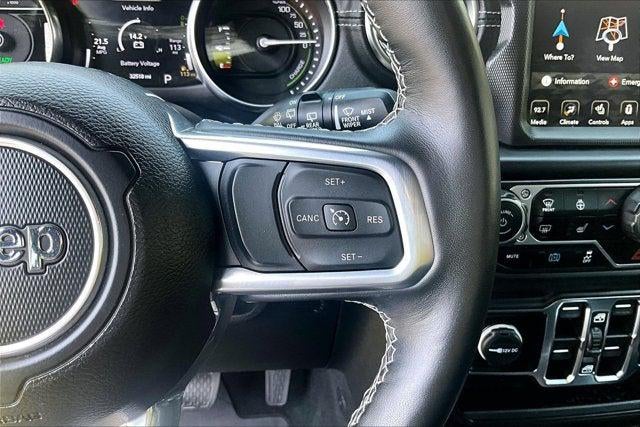 2023 Jeep Wrangler 4xe Sahara