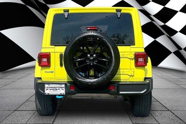2023 Jeep Wrangler 4xe Sahara