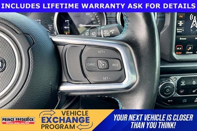 2022 Jeep Wrangler 4xe Unlimited Rubicon 4x4