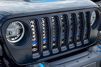 2022 Jeep Wrangler 4xe Unlimited Rubicon 4x4