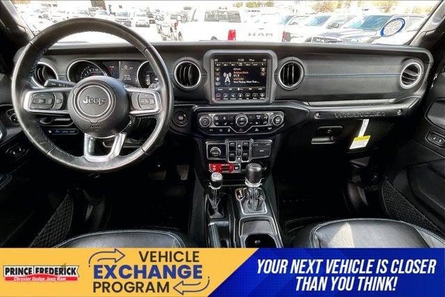 2022 Jeep Wrangler 4xe Unlimited Rubicon 4x4