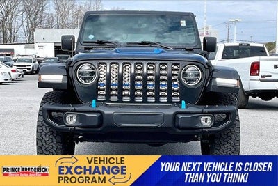 2022 Jeep Wrangler 4xe Unlimited Rubicon 4x4
