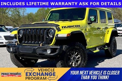 2023 Jeep Wrangler 4-Door Rubicon 392 4x4