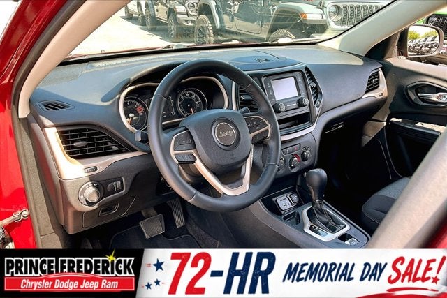 2017 Jeep Cherokee Altitude FWD