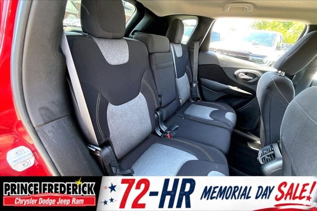 2017 Jeep Cherokee Altitude FWD