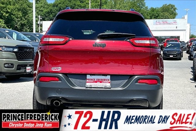 2017 Jeep Cherokee Altitude FWD