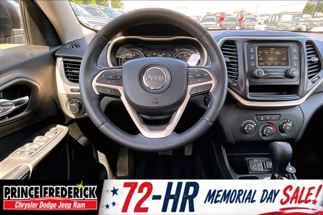 2017 Jeep Cherokee Altitude FWD