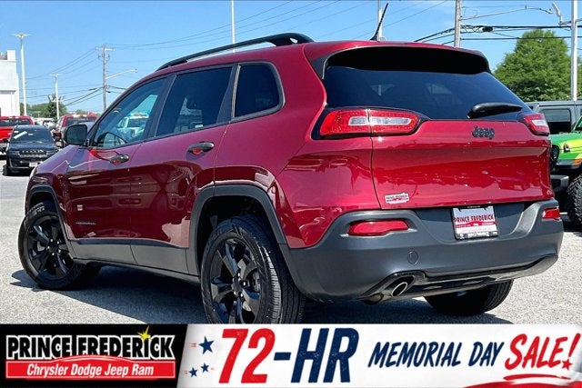 2017 Jeep Cherokee Altitude FWD