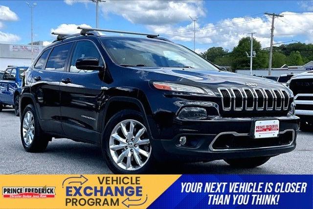 2015 Jeep Cherokee Limited