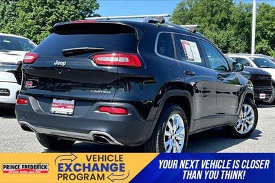 2015 Jeep Cherokee Limited