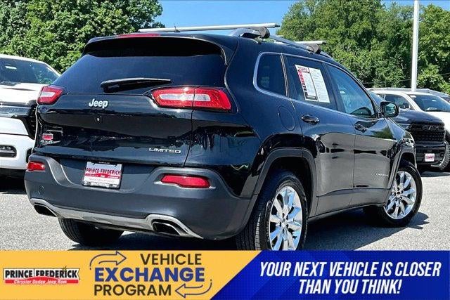 2015 Jeep Cherokee Limited