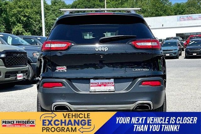 2015 Jeep Cherokee Limited