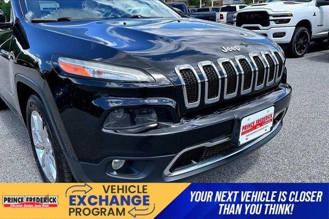 2015 Jeep Cherokee Limited
