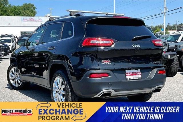 2015 Jeep Cherokee Limited