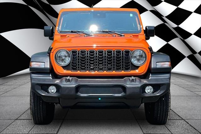 2025 Jeep Wrangler 4-Door Summit 4x4