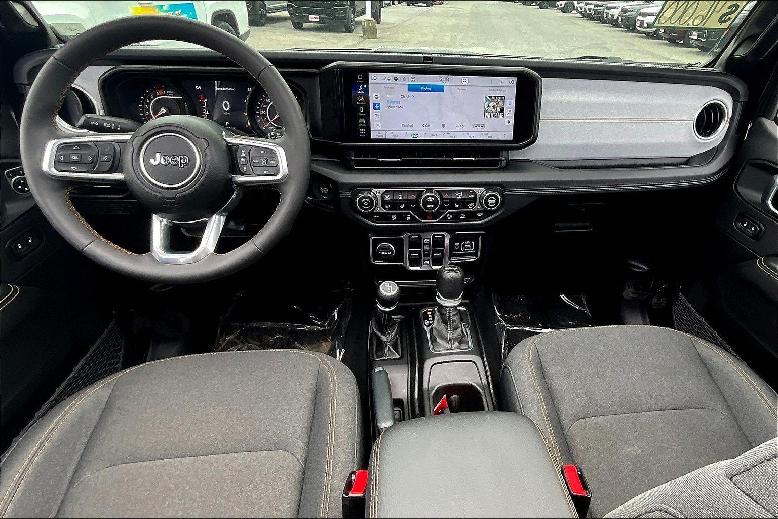 2024 Jeep Wrangler Sahara